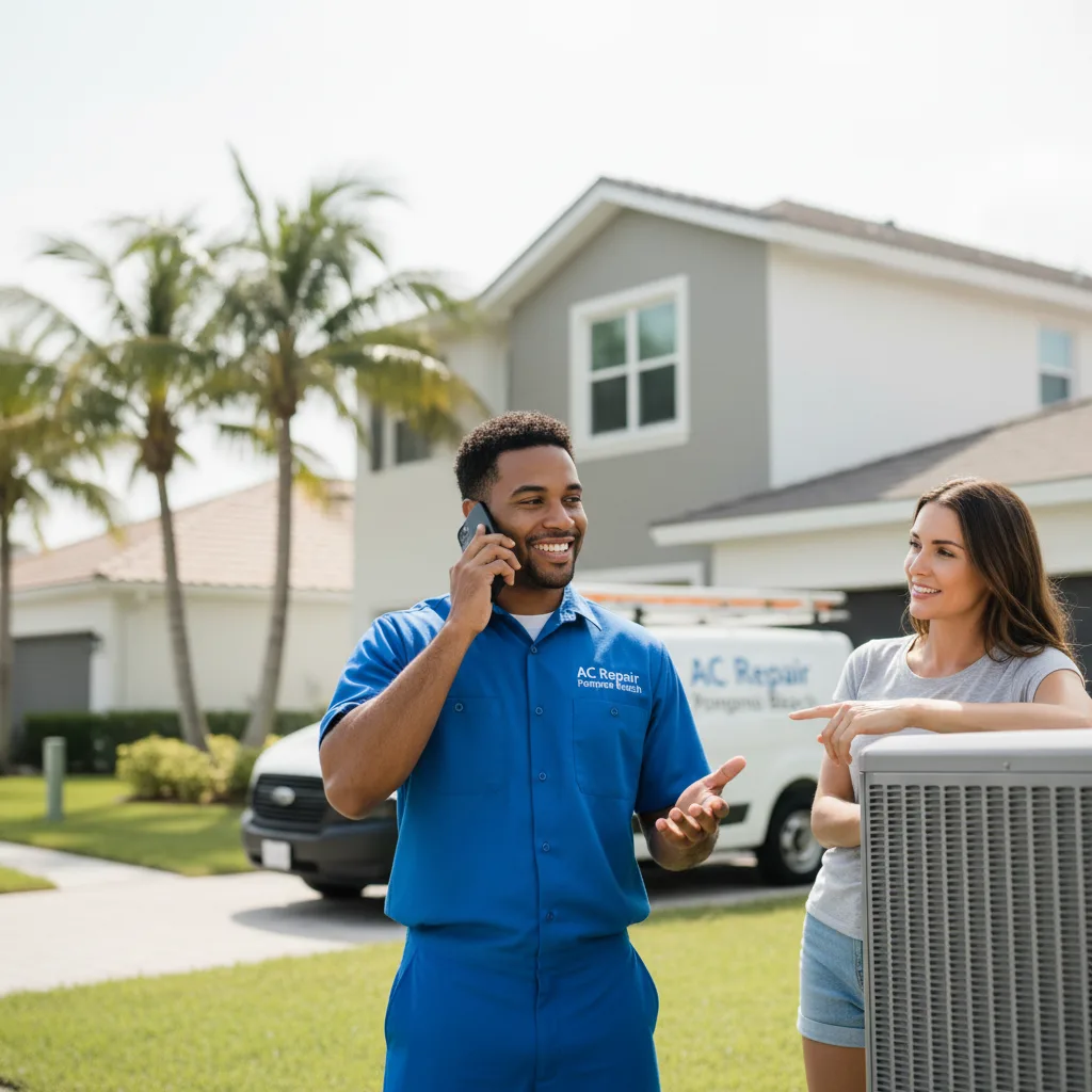 AC Repair Pompano Beach customer support in Wood-Ridge