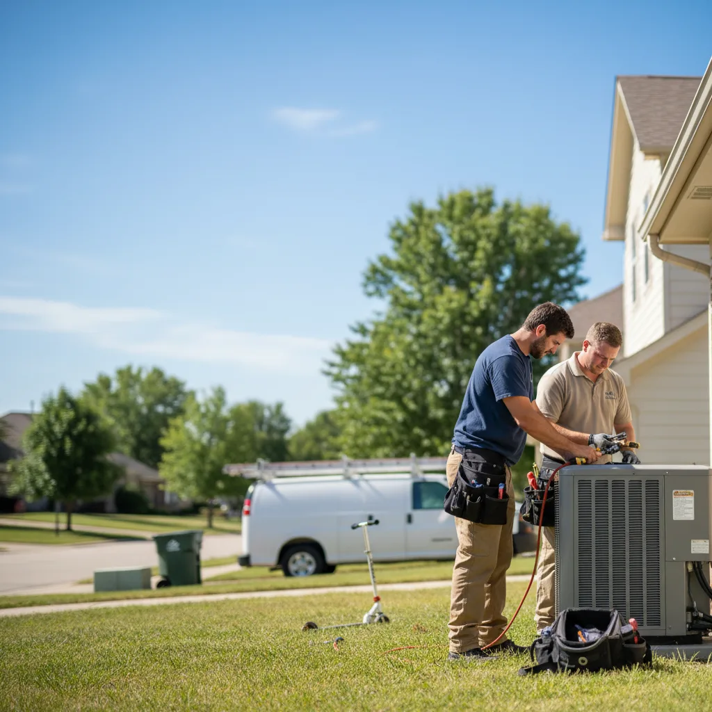 AC Repair in Wood-Ridge